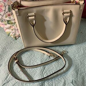 Kate Spade Cream Wesley Quinn Crossbody Bag